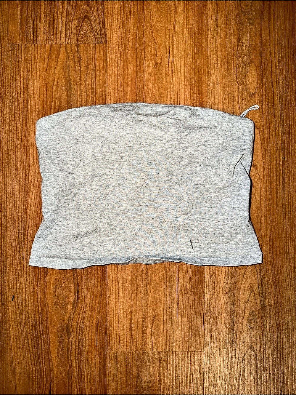 Free People Gray Strappy Camisole